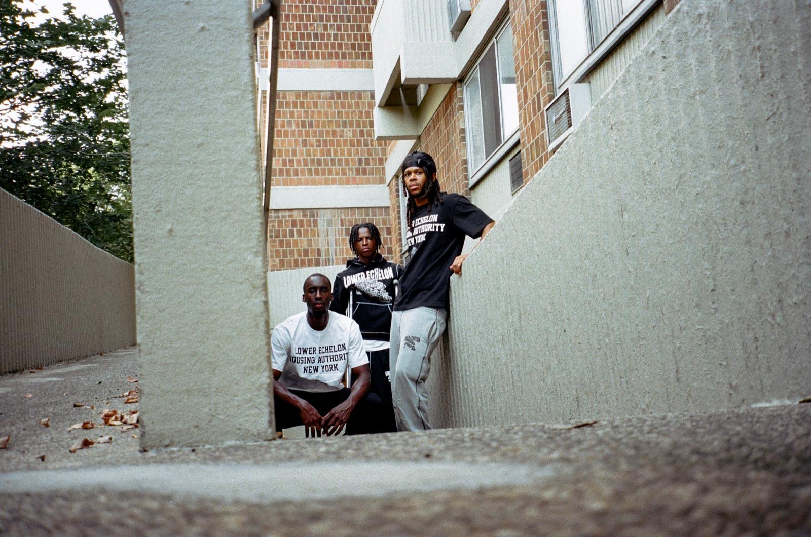 Lower Echelon Housing Authority box tee