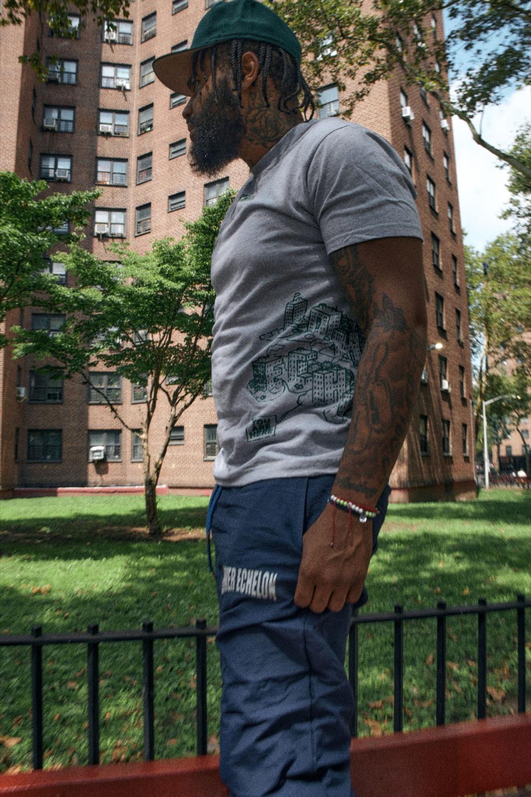Lower Echelon Rib Tee