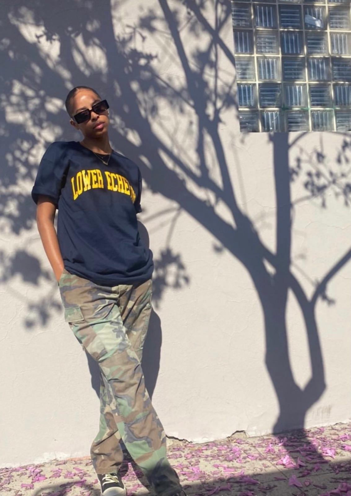 Lower Echelon Collegiate Tee